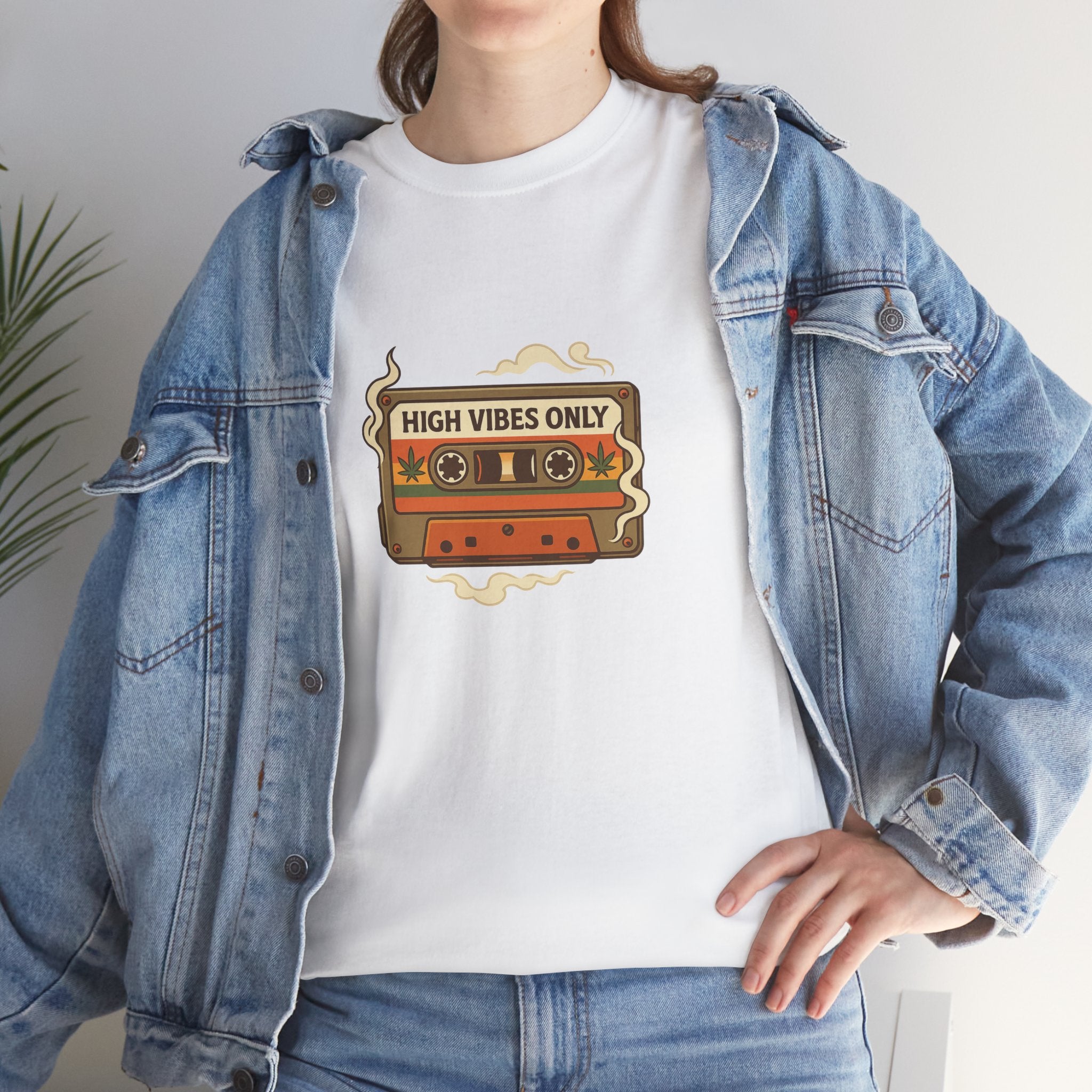 Unisex Heavy Cotton Tee