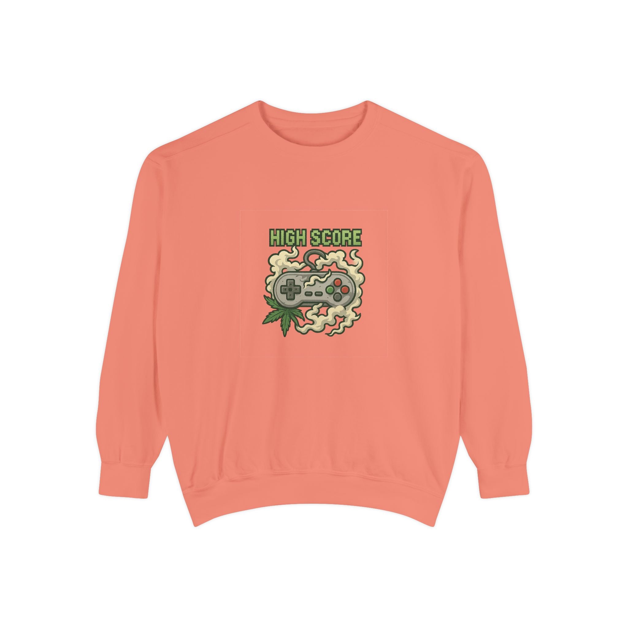 Unisex Garment-Dyed Sweatshirt