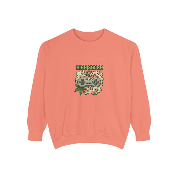 Unisex Garment-Dyed Sweatshirt
