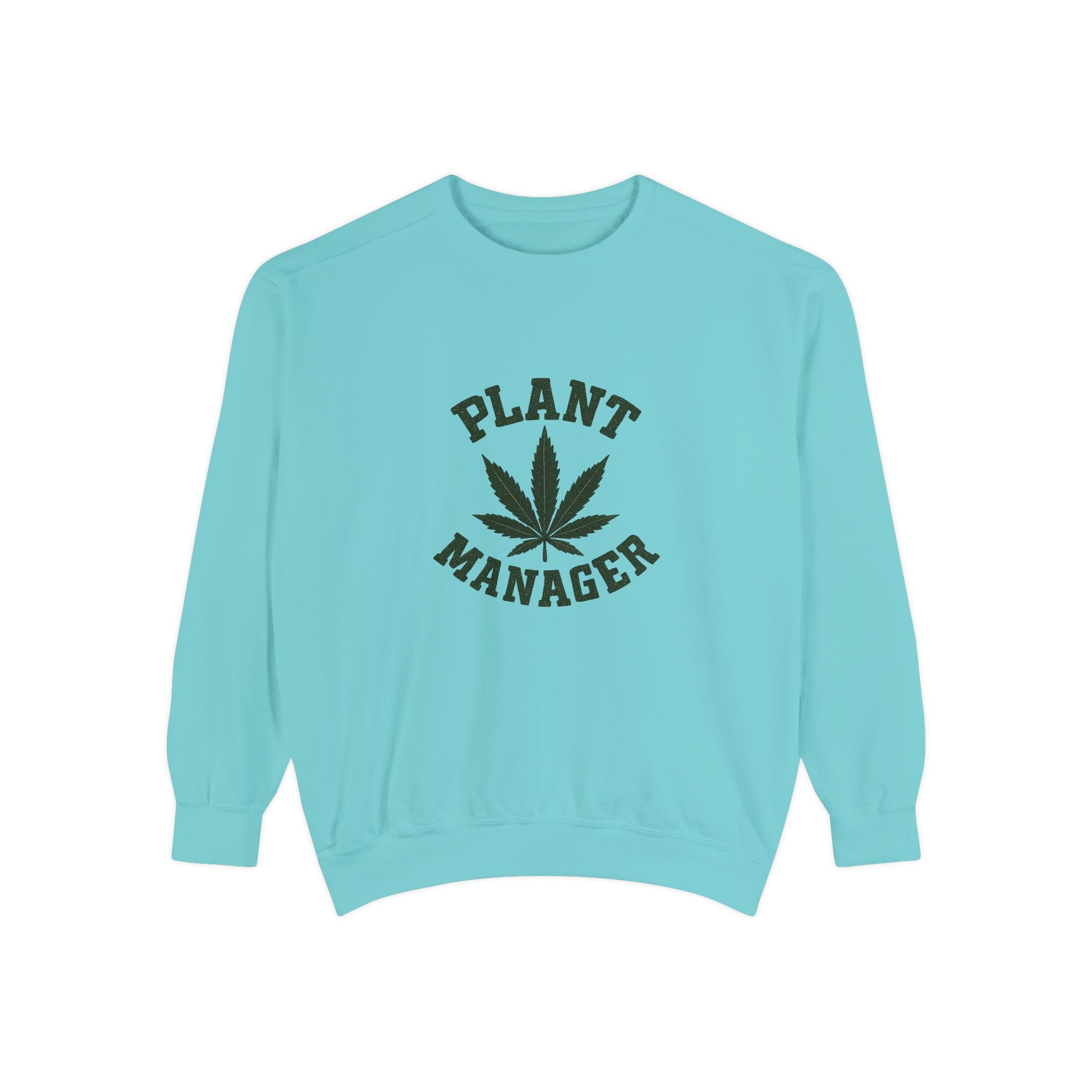 Unisex Garment-Dyed Sweatshirt