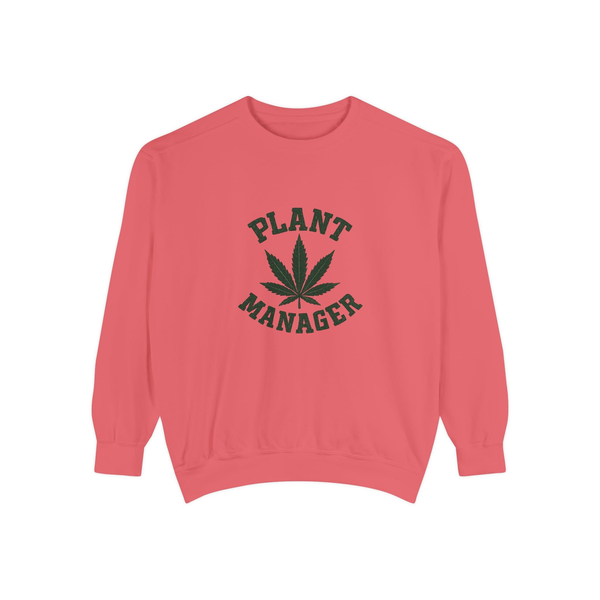 Unisex Garment-Dyed Sweatshirt