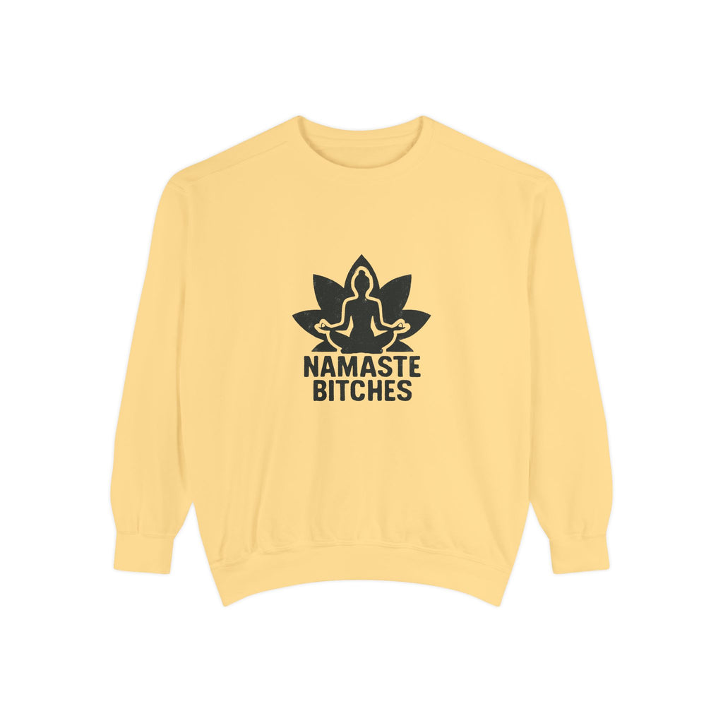 Unisex Garment-Dyed Sweatshirt