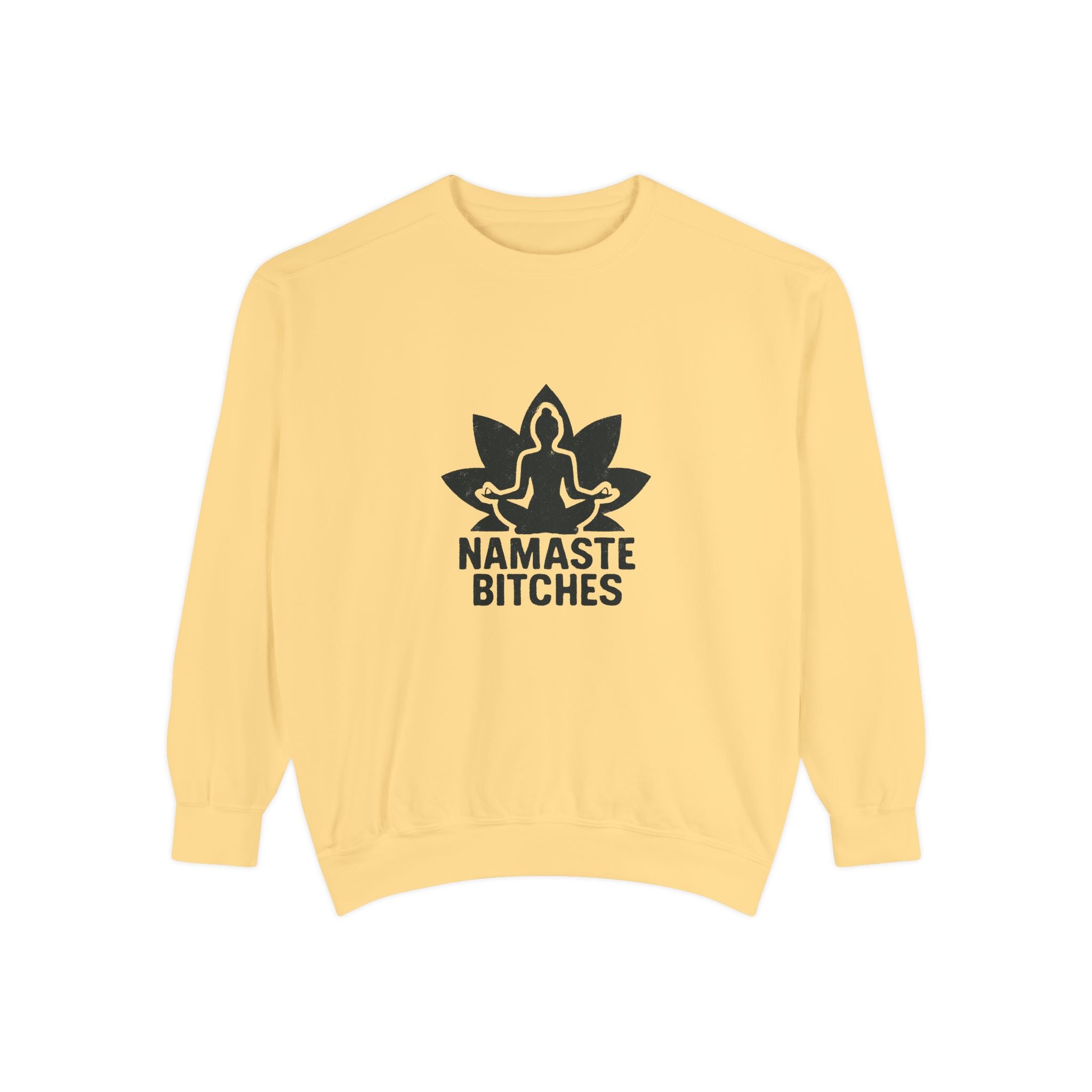 Unisex Garment-Dyed Sweatshirt