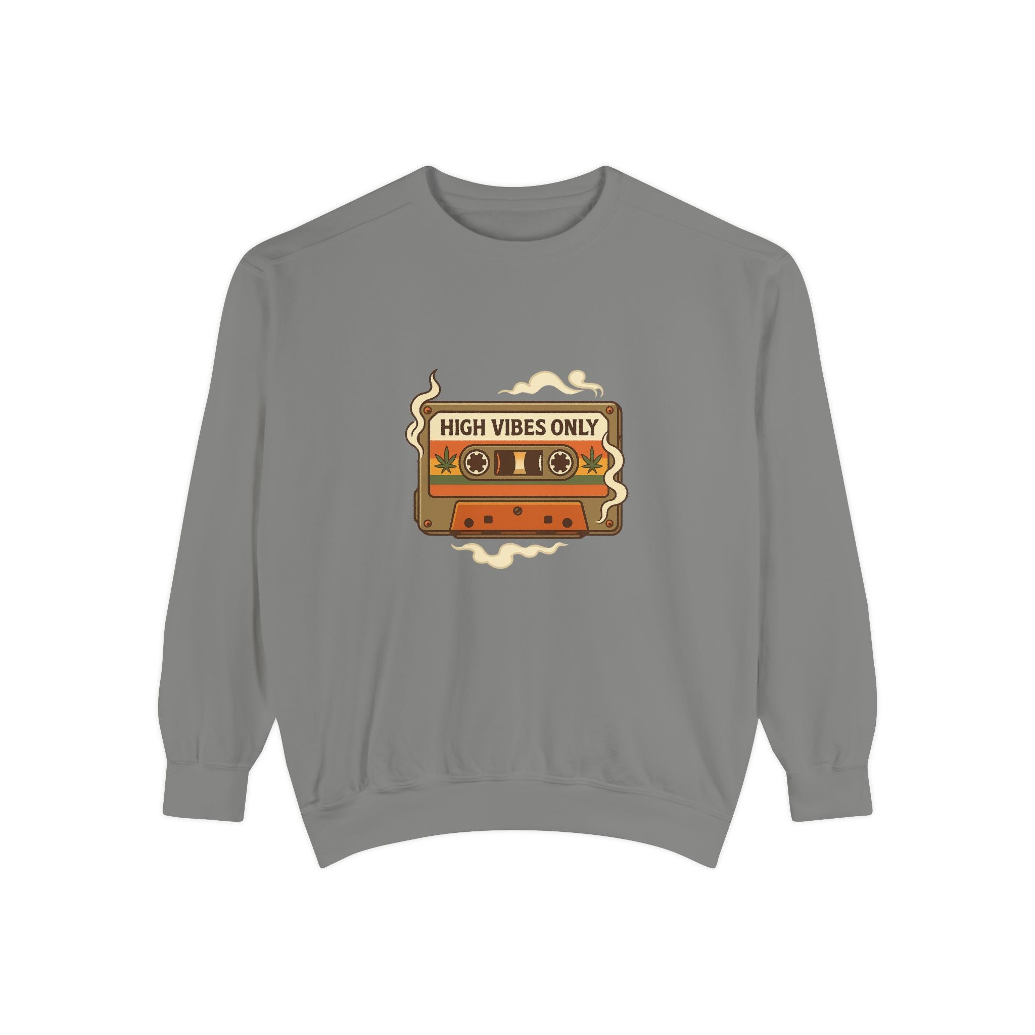 Unisex Garment-Dyed Sweatshirt