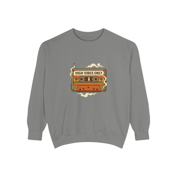 Unisex Garment-Dyed Sweatshirt