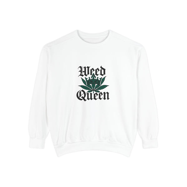 Unisex Garment-Dyed Sweatshirt