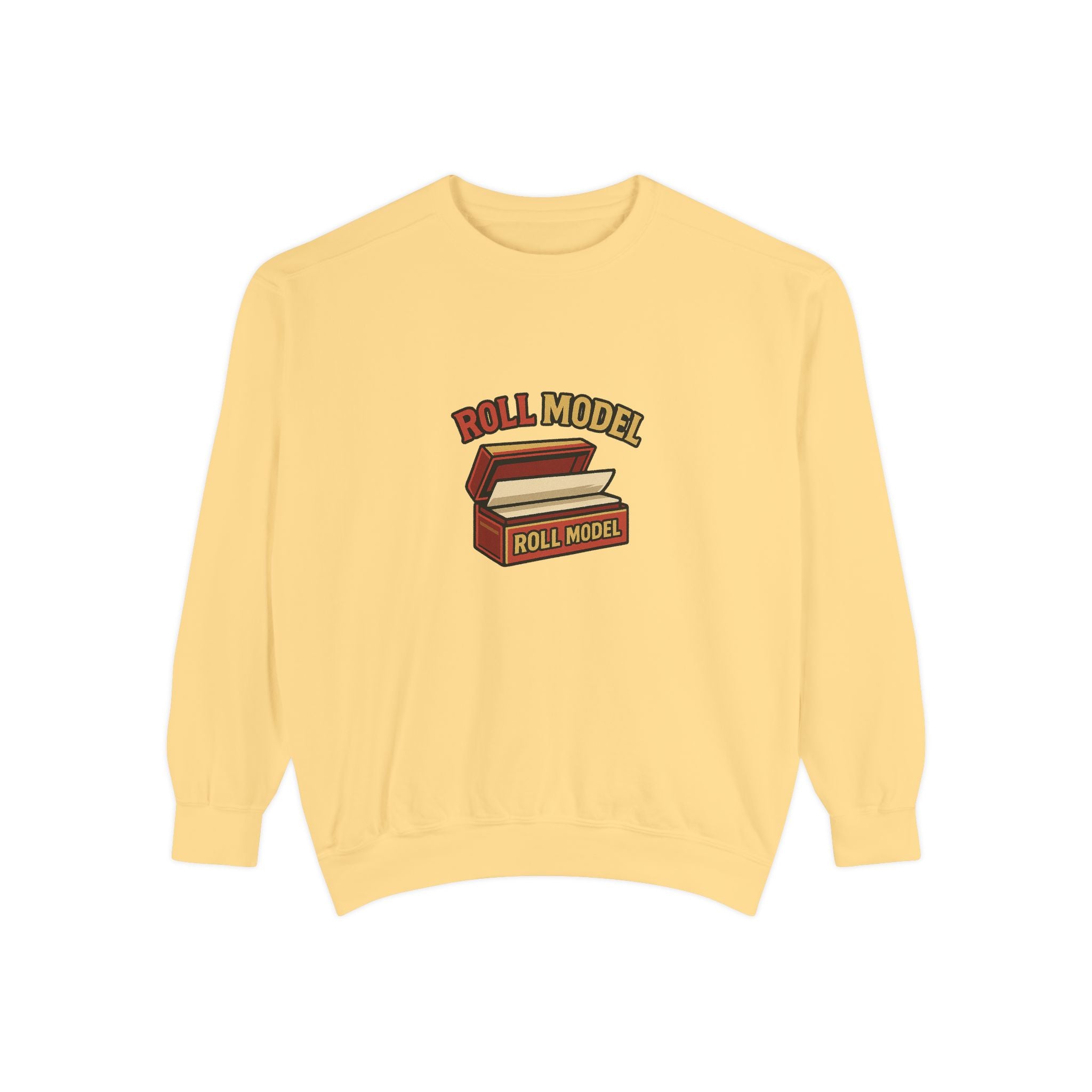 Unisex Garment-Dyed Sweatshirt