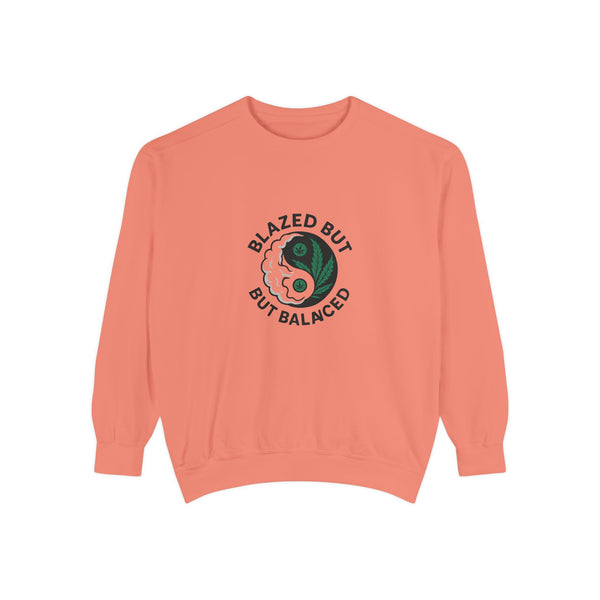 Unisex Garment-Dyed Sweatshirt