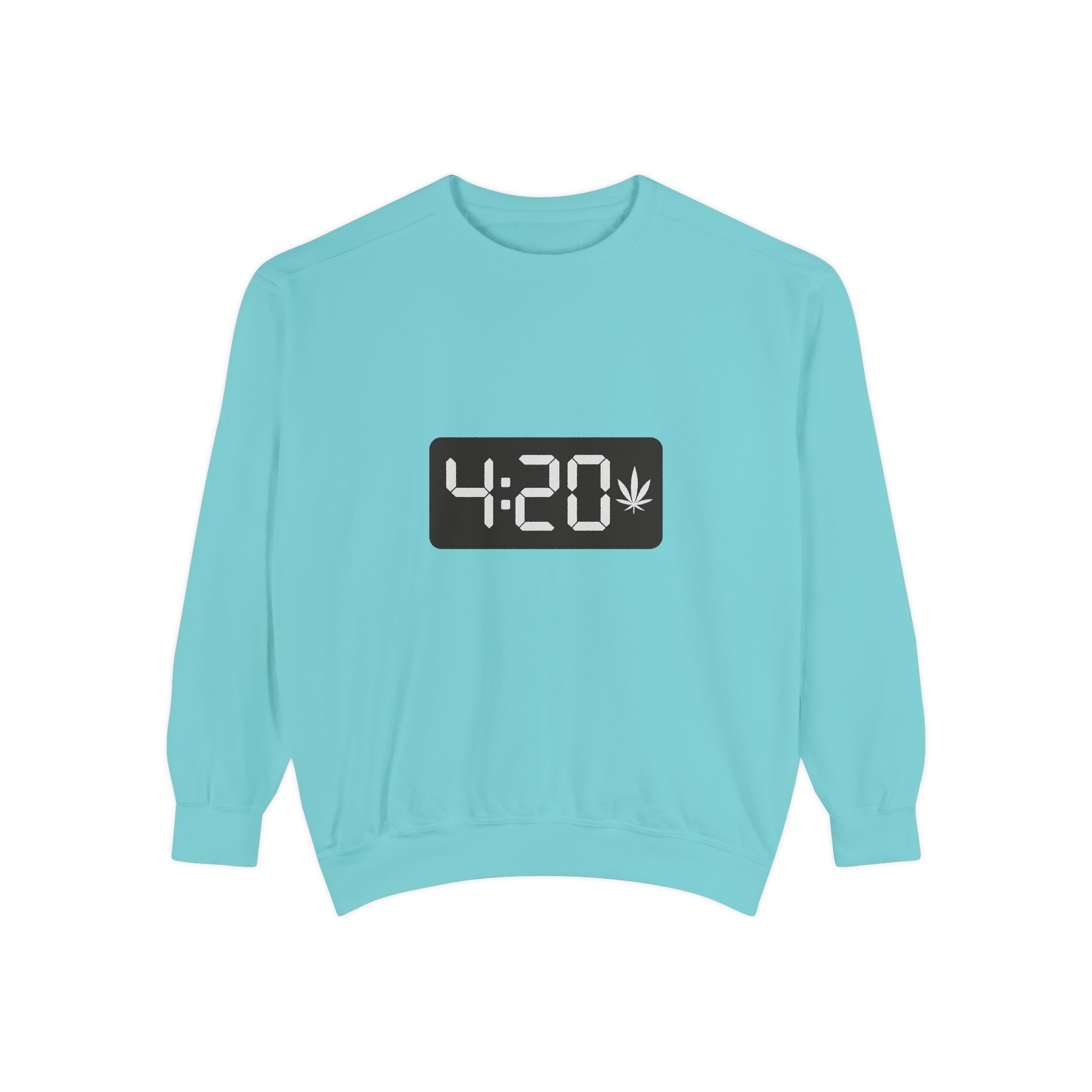 Unisex Garment-Dyed Sweatshirt