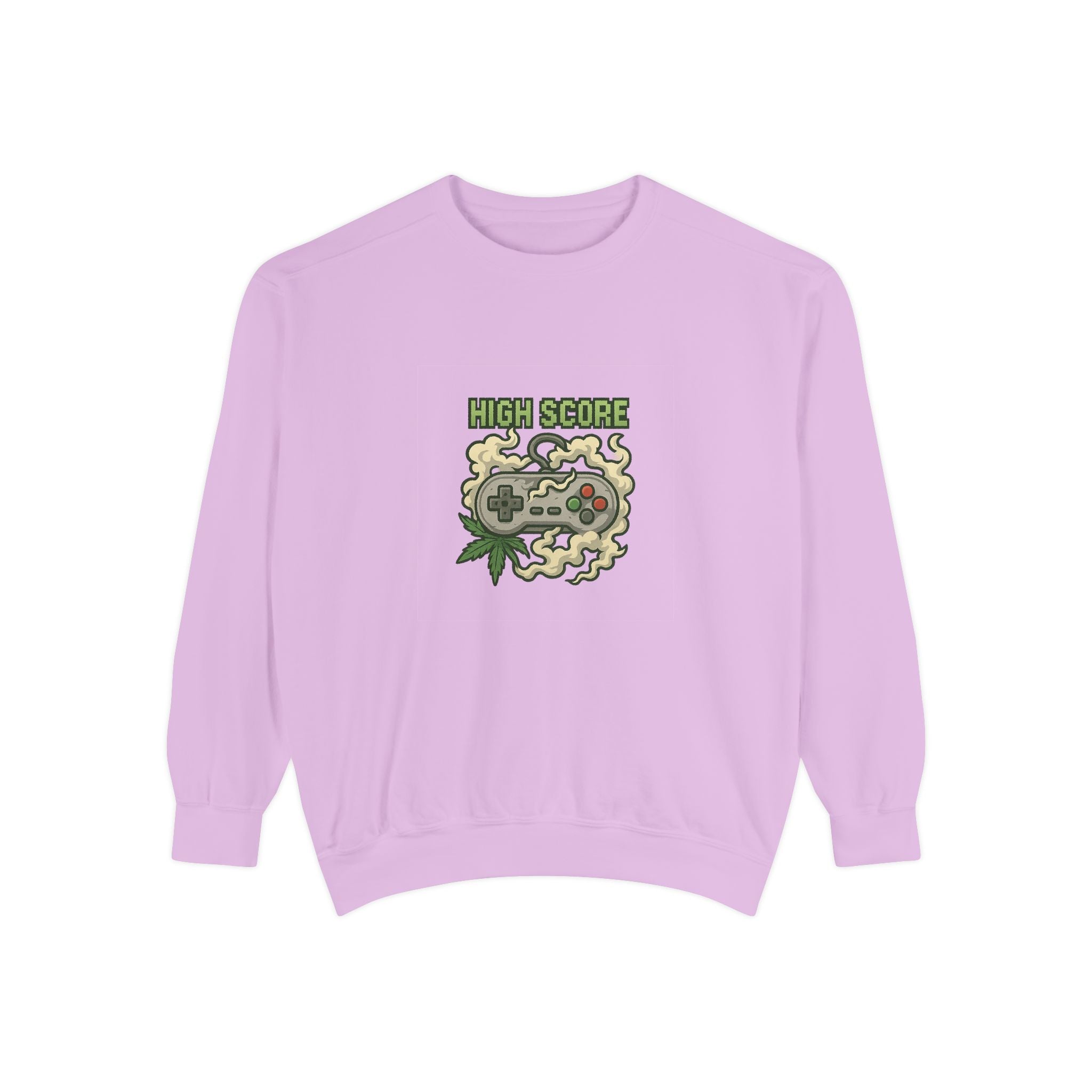 Unisex Garment-Dyed Sweatshirt