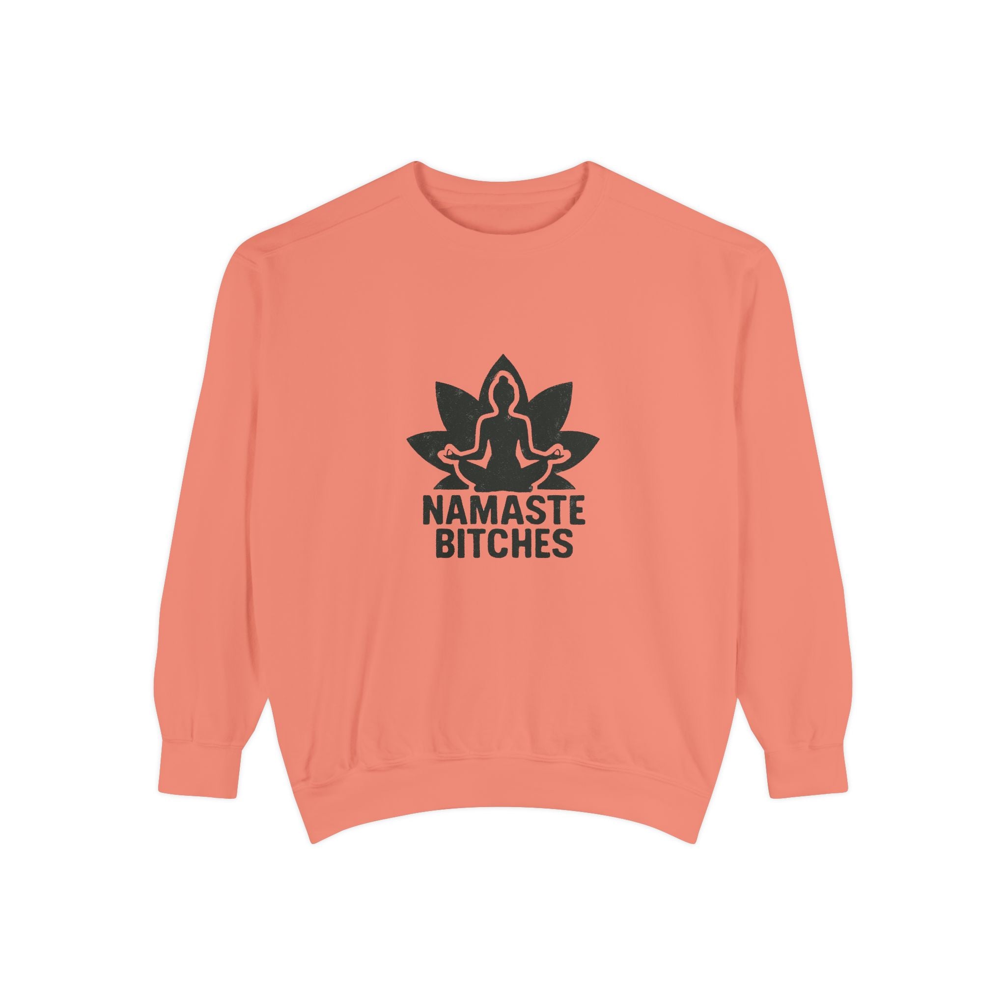 Unisex Garment-Dyed Sweatshirt