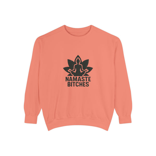 Unisex Garment-Dyed Sweatshirt