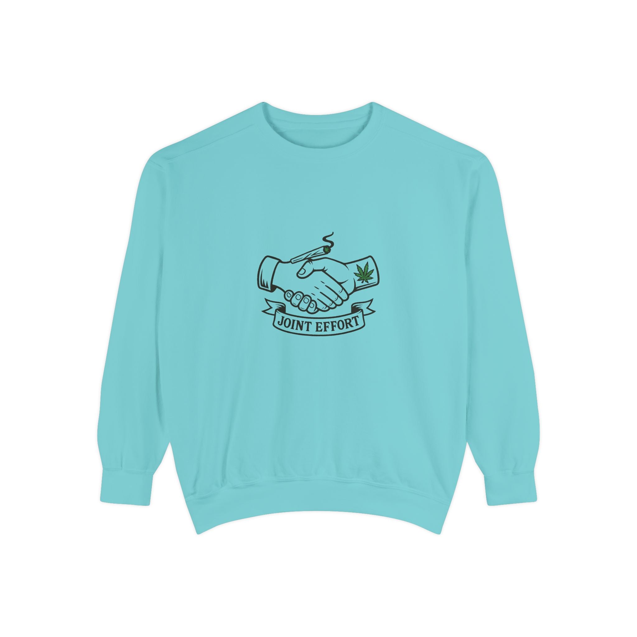 Unisex Garment-Dyed Sweatshirt