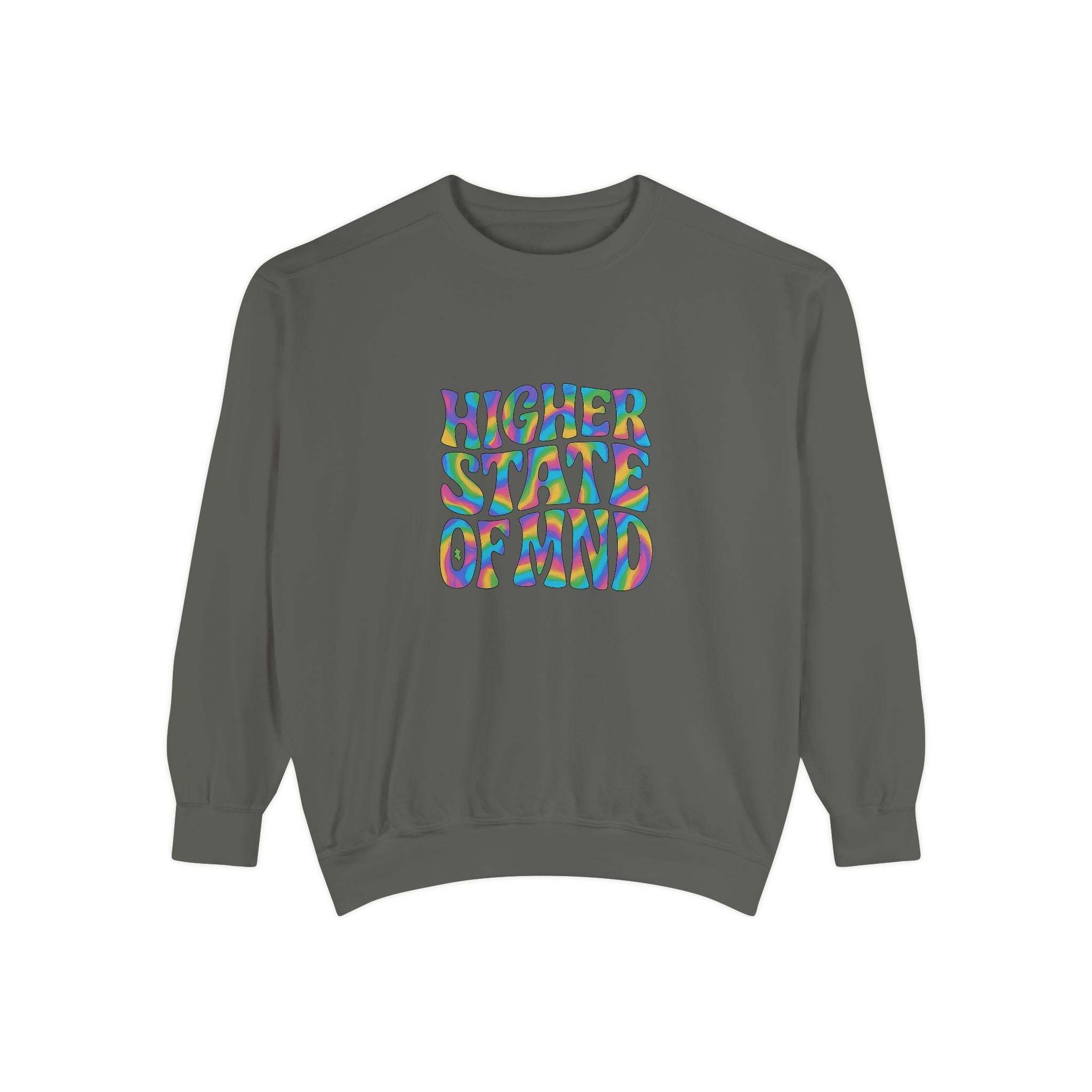 Unisex Garment-Dyed Sweatshirt