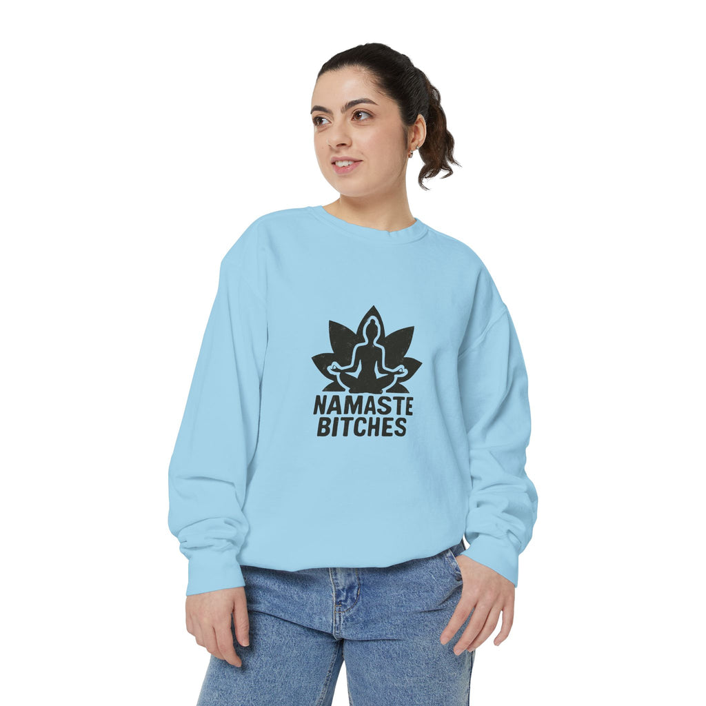 Unisex Garment-Dyed Sweatshirt