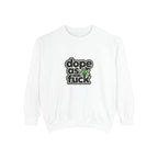Unisex Garment-Dyed Sweatshirt