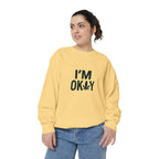Unisex Garment-Dyed Sweatshirt
