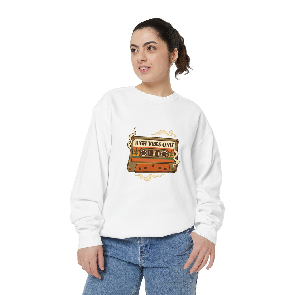 Unisex Garment-Dyed Sweatshirt