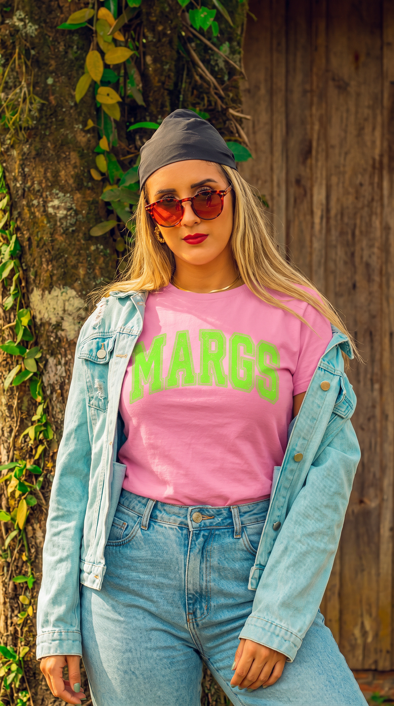 Pink MARGS T-Shirt